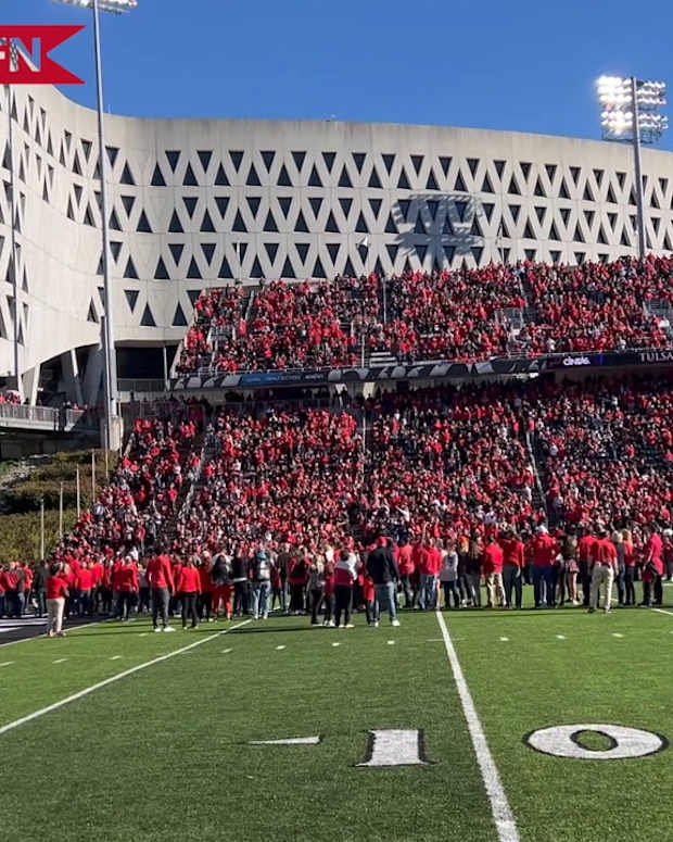 Bearcats Pregame HomeComing